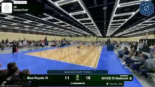 MODE 15 National vs. Blue Royals 15 (2026.01.17)
