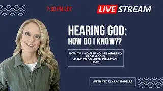Hearing God: How Do I Know?