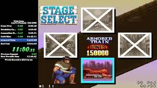 Wild Guns Snes Speedrun: Any% Normal PB: 17:53 [WR]