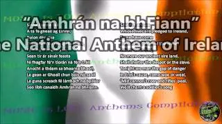 Ireland National Anthem 