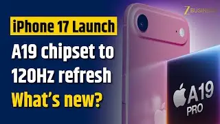 Apple Event 2025: iPhone 17 series launched with A19 chipset | Apple New Phone Series | Zee Business