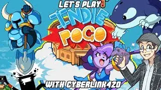 Let's Look at Indie Pogo (Training, Multiplayer, Arcade w/ Cyberlink420)