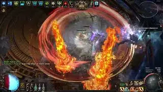 Path of Exile. Crit CI Cold Sweep Occultist. Day 18. Breach Lords Invitation.