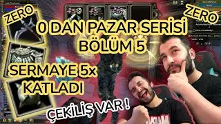 KNIGHT ONLINE | Tek PC ile 0&rsquo;dan Pazar Serisi #B&ouml;l&uuml;m5 [ZERO] | 400 CASH &Ccedil;EKİLİŞ Hedef 300 GB!