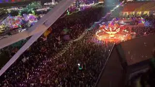 Ferris Wheel ride at EDC LV 2023.  #edclv #edclv2023 #lasvegas #lasvegasmotorspeedway #festival
