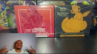 Shining Fates VS Battle Styles (Elite Trainer Box Pack Battle)