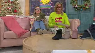Skechers On-the-GO City Water Repellent Suede Boots - Winter Gleam on QVC