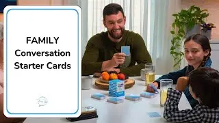 Family Conversation Starter Cards - Talking Point Cards