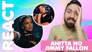 ANITTA NO JIMMY FALLON | REAGINDO A ENTREVISTA + PERFORMANCE DE BOYS DON'T CRY | REACT