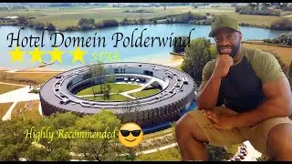 OVERVIEW OF MY STAY AT THIS MAGNIFICENT 4 STAR  HOTEL IN BELGIUM || HOTEL DOMEIN POLDERWIND || 😁😎👌🏿