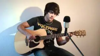 Mike Posner - Please Don`t Go (DenisPfeiffer cover) +lyrics/chords