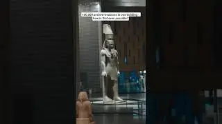 Bigger than 12 football fields filled with ancientEgyptian gold - The world's largest museum (GEM)