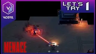 4K MENACE Demo Gameplay and Impressions: Newbie Start in Let's Try Series Ep 1