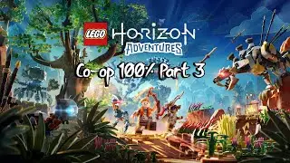 LEGO Horizon Adventures Co-op 100% Part 3