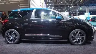 2016 Citroen DS3 THP 165 Stop&Start Sport Chic Perla Nera black with Emerald Contrast Pack