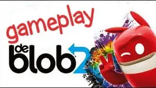 de Blob 2 (PS3 Move) Gameplay
