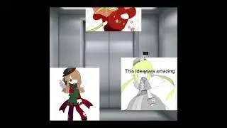 stunk in  a elevator ￼
