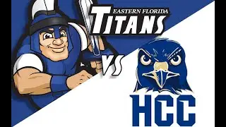Eastern Florida Women's Basketball vs Hillsborough Community College