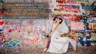 Свадебное видео в Праге, танцевальная свадьба| Wedding video in Prague, dancing wedding