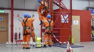 AquaTerra Training Rescue at Height