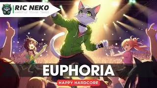 🔥 Euphoria - Happy Hardcore Rave Banger | High-Energy Uptempo Vibes 🎧