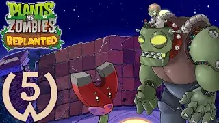 Plants vs. Zombies: Replanted - Aflevering 5 - Roof levels & Final Boss!