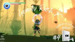 Exclusive on PS4 PRO + SSD / Gravity Rush 2 #4/ 1080p patch 60fps + FPS monitor / Первое прохождение