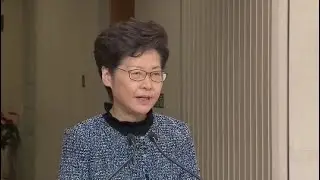 HK May See Negative Economic Growth in 2019: Carrie Lam