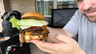 How to make perfect Smash Burgers on the Blackstone Griddle
