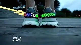 Safety Sports USB Rechargeable Led Shoe Clips Light