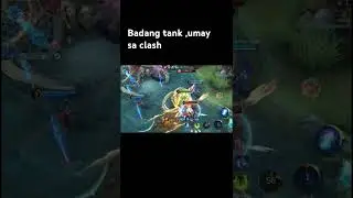 Badang tank build,umay sa clash #mobilelegends #mobilelegendsbangbang #mlbb #fypmobilelegends