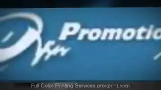 full color printing services California
