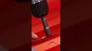 The process of installing a pipe and making a pipe cutter for a water connection that is leaking