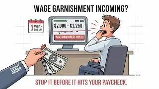 How To Stop Wage Garnishment Before Payday!