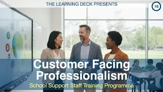 16 Customer facing professionalism