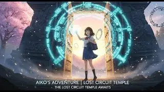 Aiko&rsquo;s Adventure | Lost Circuit Temple | 3D Japanese Anime Short Film 8K