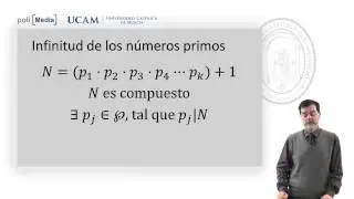 Matemática Discreta - Infinitud de los Números Primos - Jesús Soto