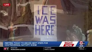 Church leader to decide next steps in controversial Dedham nativity scene
