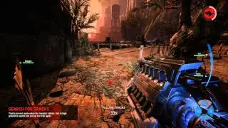 EVOLVE - Markov Assault Tutorial Mission: Jet Pack Dodge, Find Hank, Kill a Tyrant & Fight Goliath