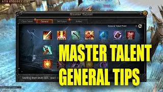 MASTER TALENT GENERAL TIPS - MU MONARCH