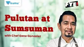 Pulutan at Sumsuman with Chef Gene Gonzalez