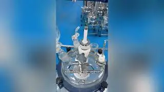 Glass Reactors | Borosilicate Glass Reactor for Lab & Pilot Scale