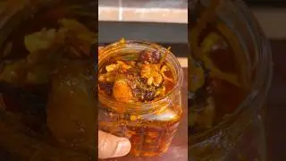 Pork bamboo shoot pickle