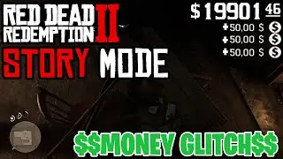 2022 RDR2 Story-Mode UNENDLICH viel GELD bekommen!!! | Tutorial | Glitch | Deutsch