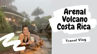 Costa Rica Arenal Volcano Hot Springs with kids!