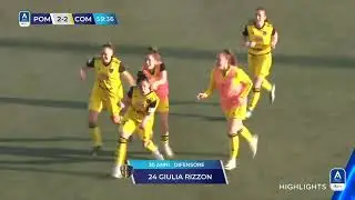 Pomigliano-Como 3-4 | Super Martinovic per una super rimonta | #serieafemminile eBay 2023/24