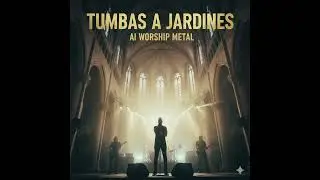 TUMBAS A JARDINES (Modern Metal Cover) - Elevation Worship | AI Worship Metal