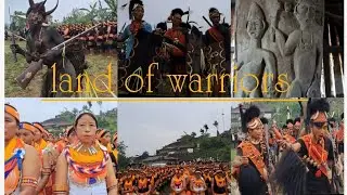 {LAND Of WARRIORS KONYAK}Glimpse of Longwa Village Aoleang Festival 2022