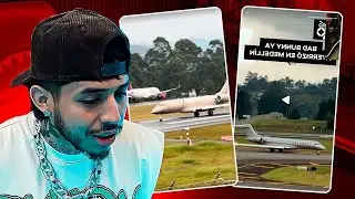 REACCIONANDO AL AVION PRIVADO DE BAD BUNNY Y JBALVIN I WESTCOL
