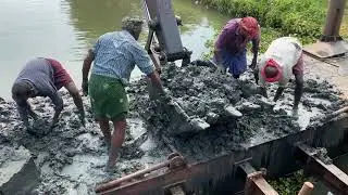 Excavator bucket hand fillings #cat #youtube #excavator #catconstruction #youtuber #youtubeshort